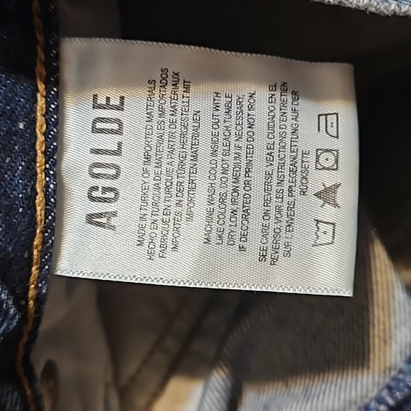 NWT AGOLDE Carpenter Jeans - Picture 12 of 15